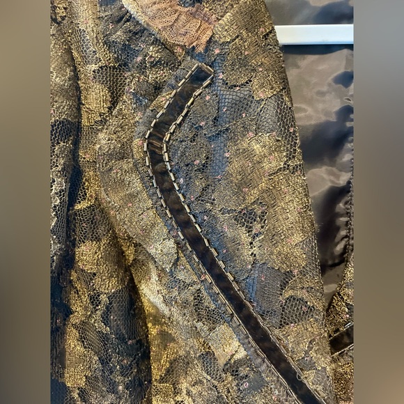 SOLD. Vintage Simon Chang Evening Blazer - Picture 4 of 7